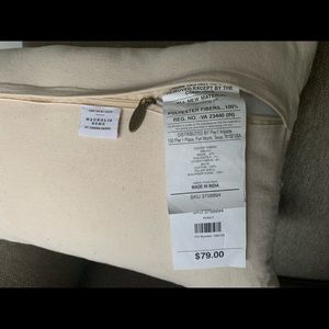 Long throw pillow,earth tones,new